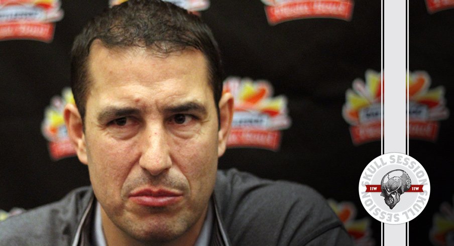Luke Fickell is skeptical about the July 11th 2016 Skull Session