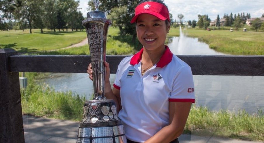 Jaclyn Lee wins Albert Ladies Amateur Championship