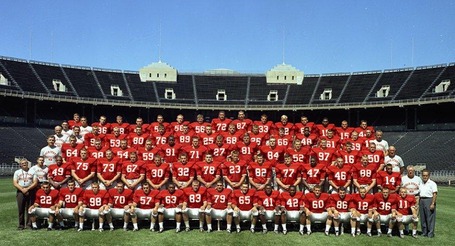 The 1963 Ohio State University football team.