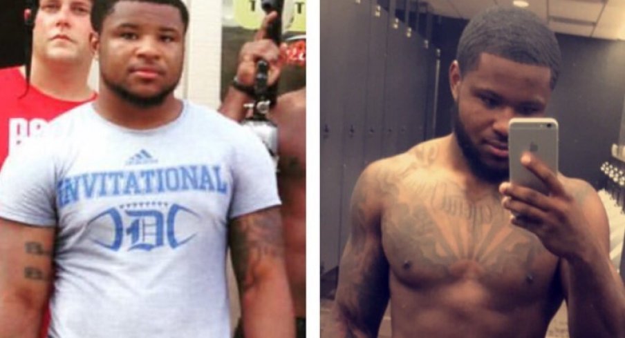 Mike Weber Mickey Marotti transformation