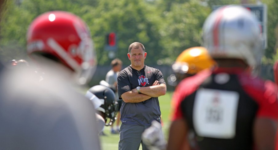 Ohio State released a statement on Greg Schiano's name listed in testimony from Jerry Sandusky's child abuse scandal.