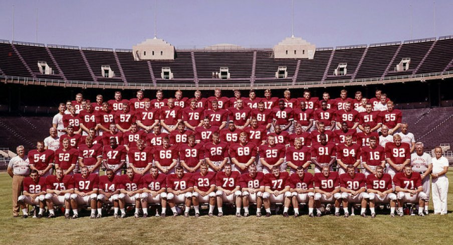 The 1964 Ohio State University football team.