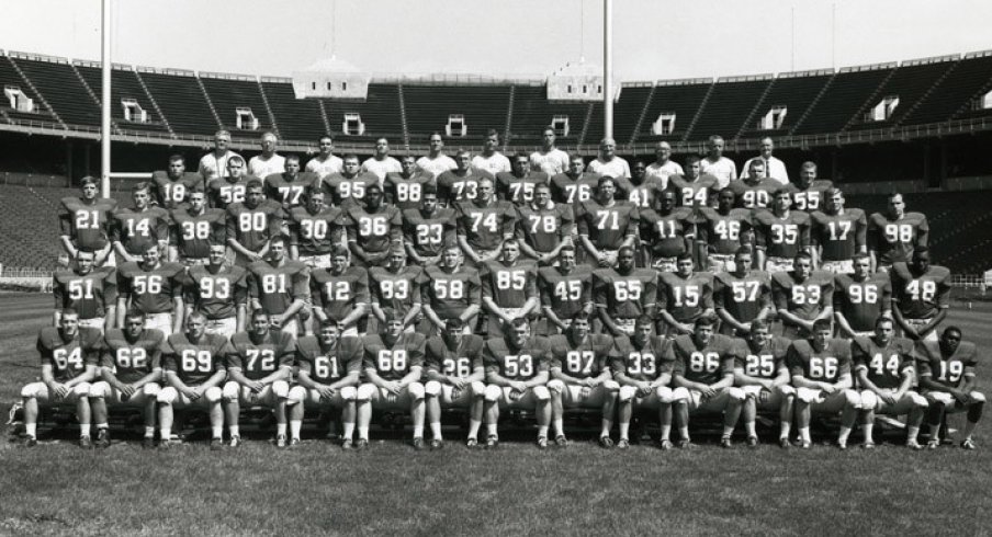 The 1965 Ohio State University football team.