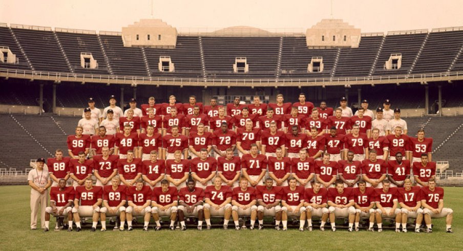 The 1966 Ohio State University football team.