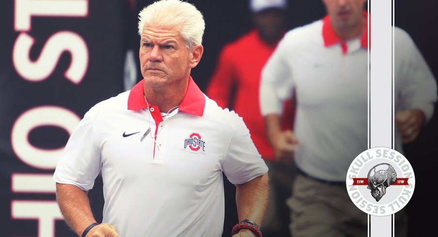 Kerry Coombs is on patrol for the July 15th Skull Session