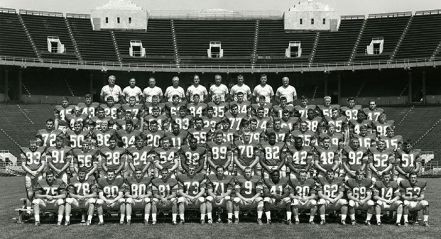 The 1967 Ohio State University football team.