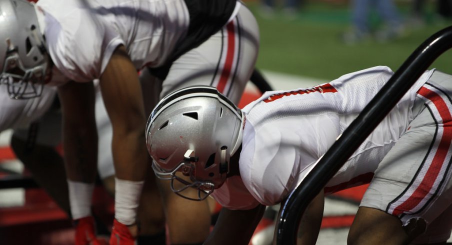 Ohio State needs to establish depth on its defensive line after exits from 2015 team.
