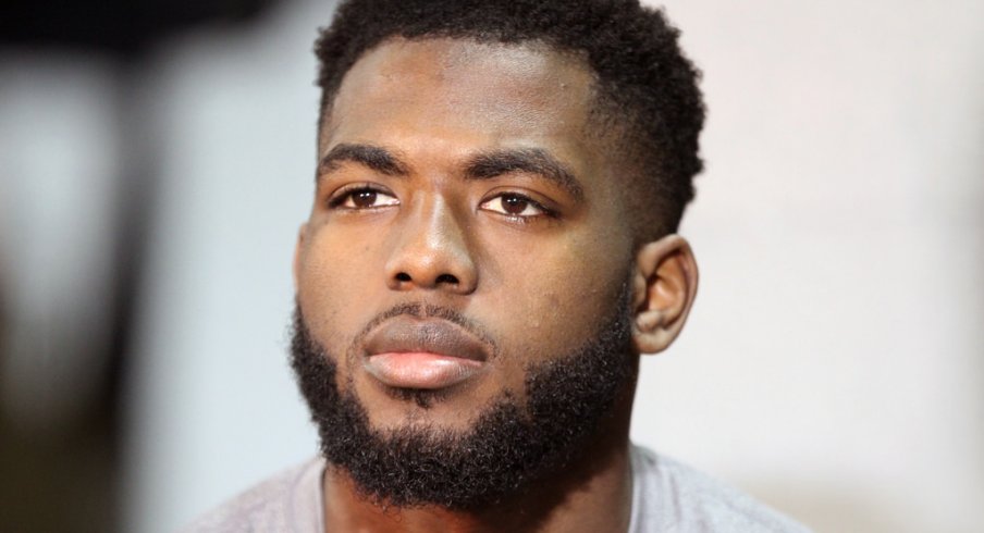 J.T. Barrett is the lone star on a rather nameless Buckeye roster.