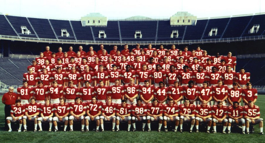The 1969 Ohio State University football team.