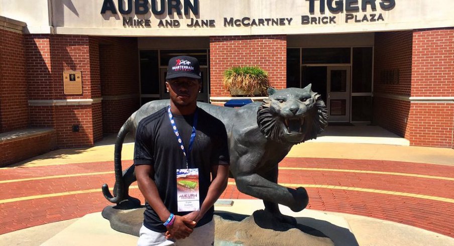 Tyjon Lindsey at Auburn