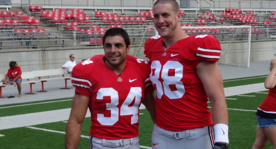 Former Ohio State football player Nate Ebner has qualified for the 2016 Rio Olympics rugby team.