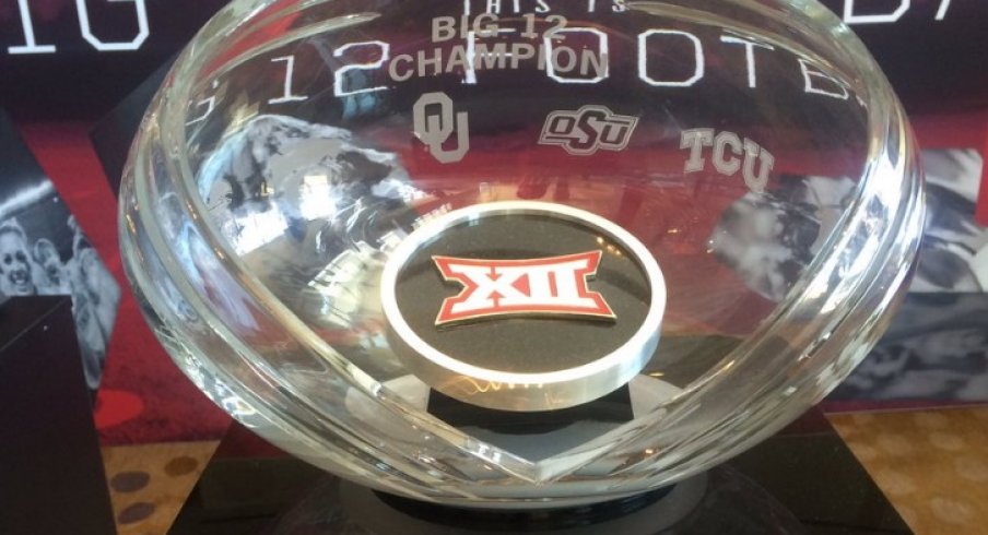 Big 12 Trophy so bad