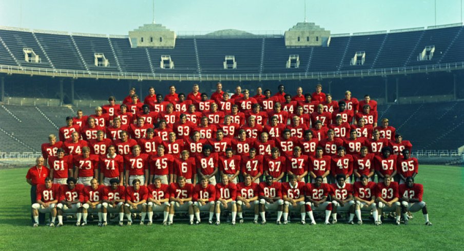 The 1970 Ohio State University football team.