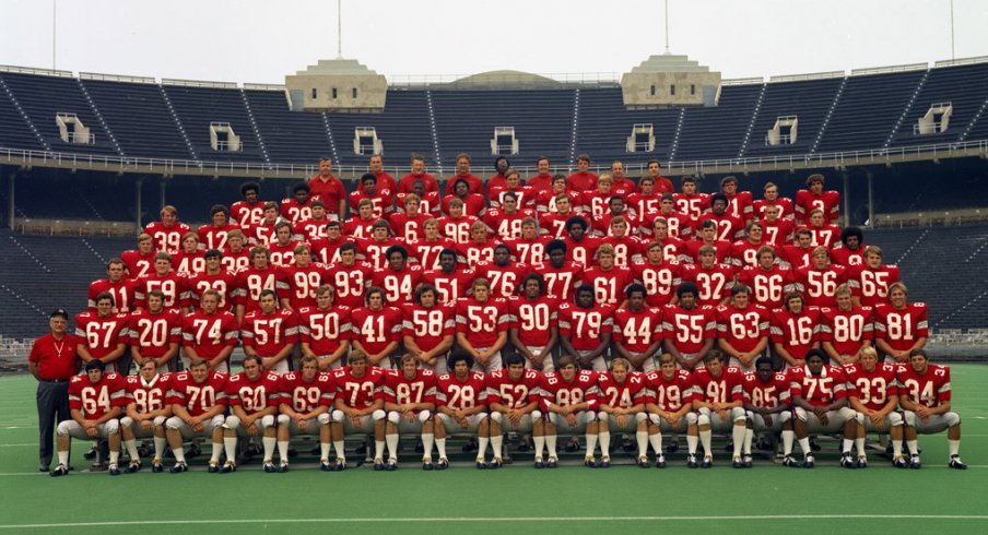 The 1971 Ohio State University football team.