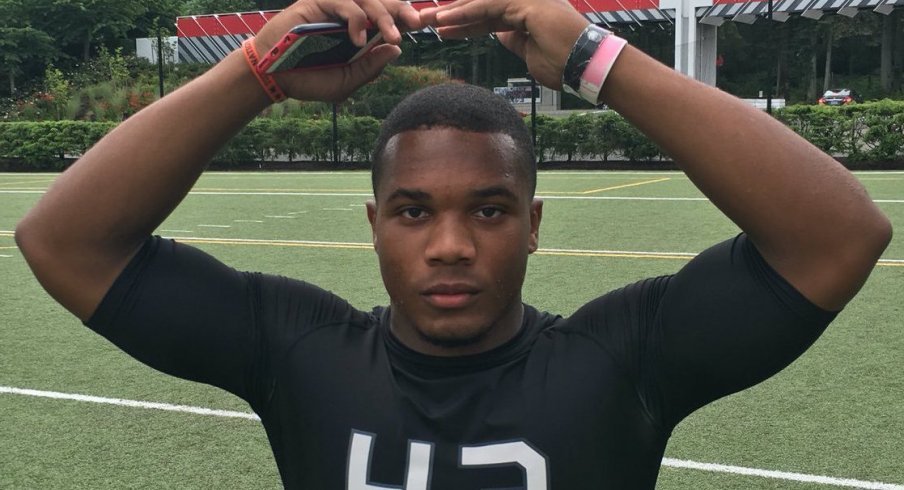 J.K. Dobbins approaching five-star status in latest Top 247.