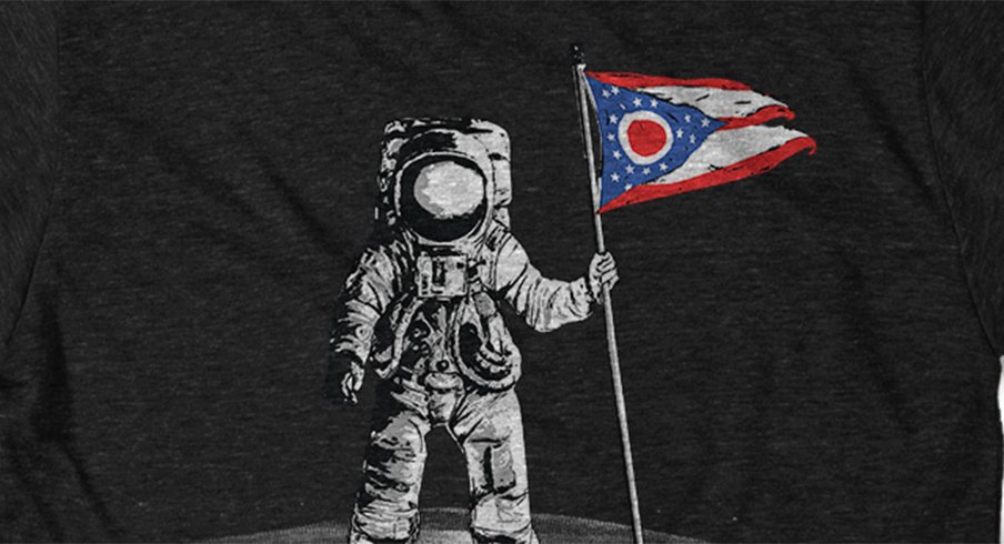 That's Ohio's Moon at Eleven Warriors Dry Goods