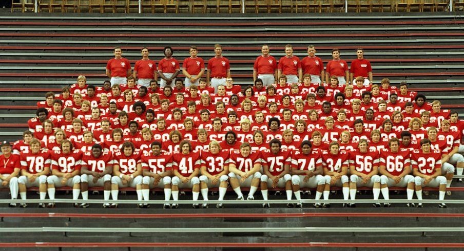 The 1972 Ohio State University football team.