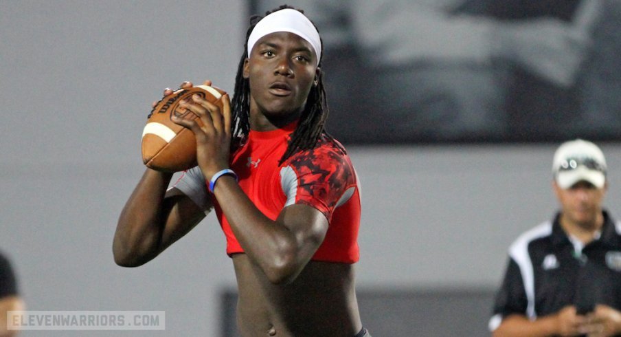 Emory Jones could commit to Ohio State at FNL