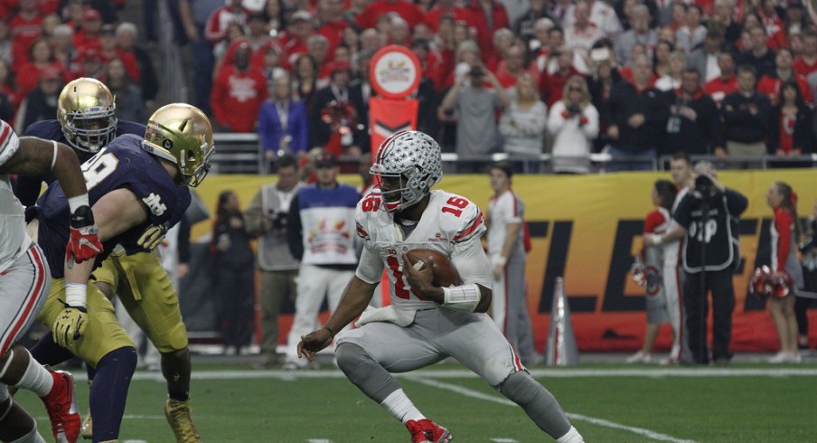 Where Ohio State players are ranked in the Big Ten Network's top 100 rankings.