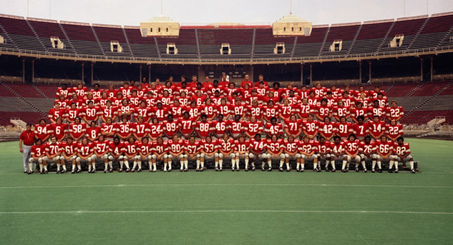 The 1973 Ohio State University football team.