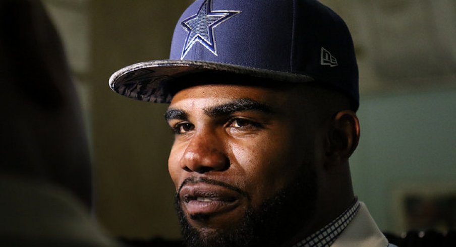 ezekiel elliott hat