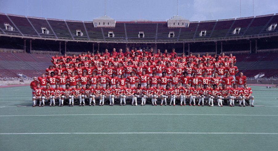 The 1974 Ohio State University football team.