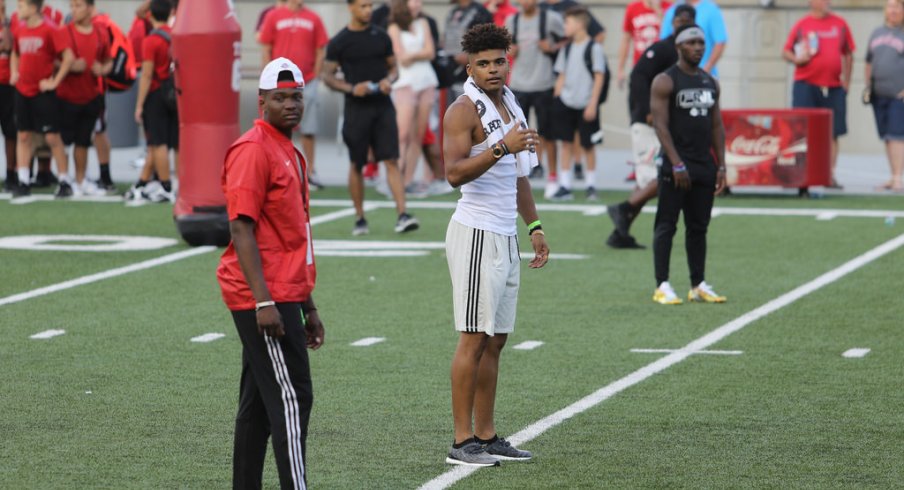 Trevon Grimes is all Buckeye and it doesn't appear that will change anytime soon.