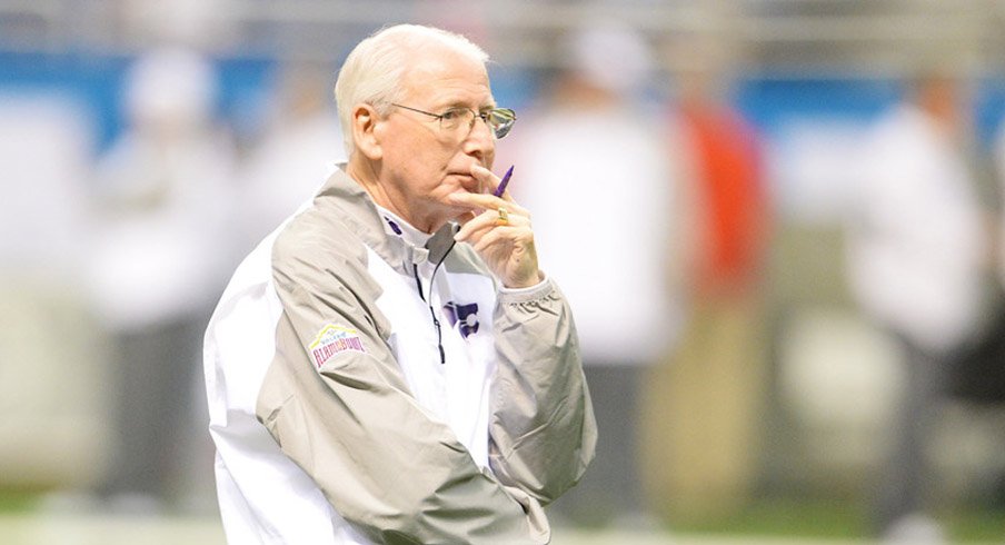Kansas State head coach Bill Snyder is just making shit up.