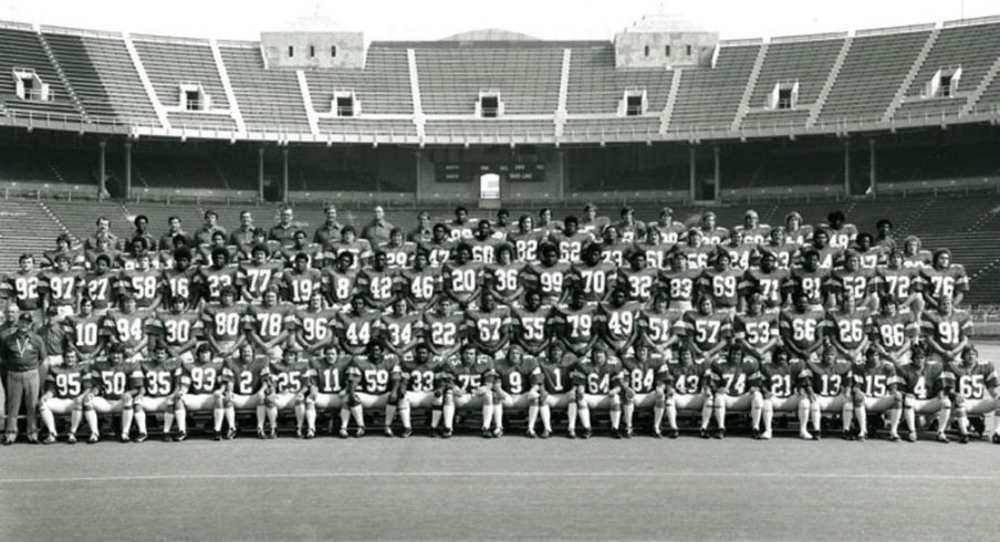 The 1976 Ohio State University football team.