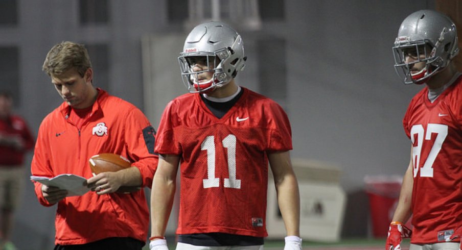 Austin Mack No. 11 — New Ohio State Freshman Numbrrs.