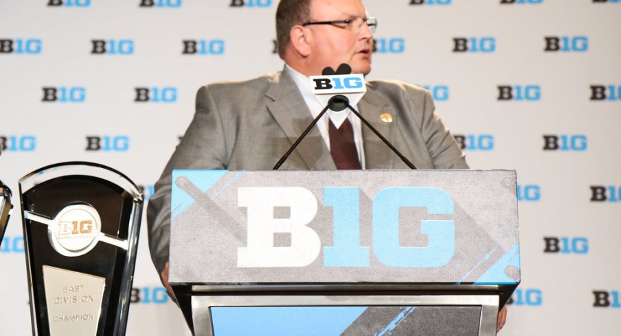 Tracy Claeys, hilarious Big Ten media day tweets.