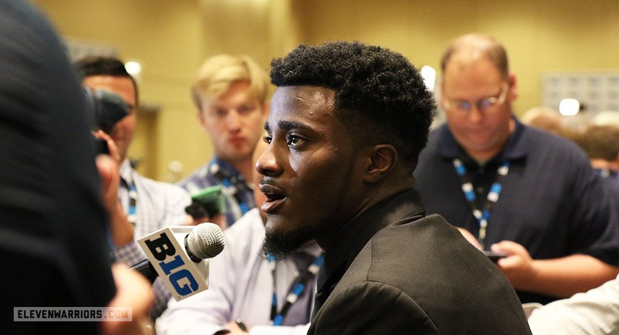 Jourdan Lewis and Jake Butt talk about why they came back to Michigan.