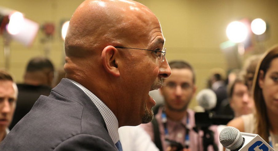 James Franklin denies negative recruiting accusations