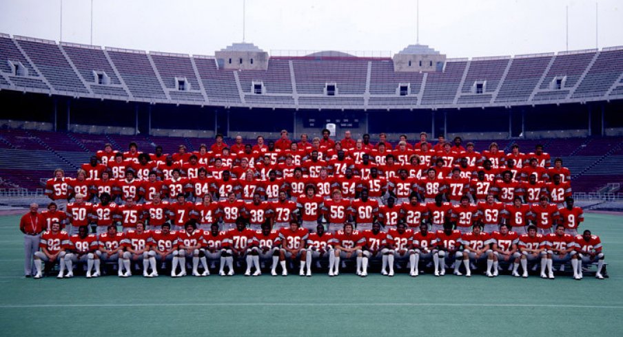 The 1978 Ohio State University football team.