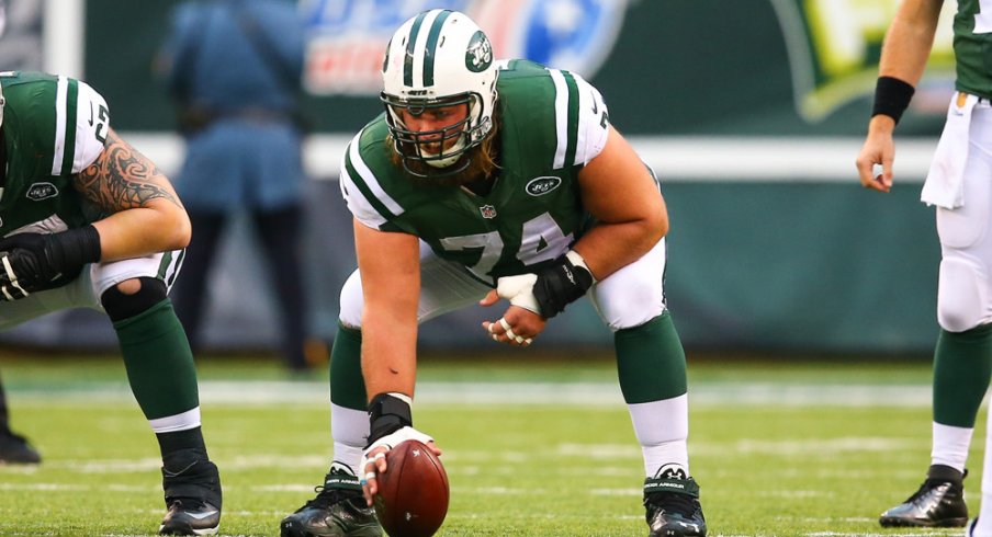 Nick Mangold bonused $2 million for showing up to camp.