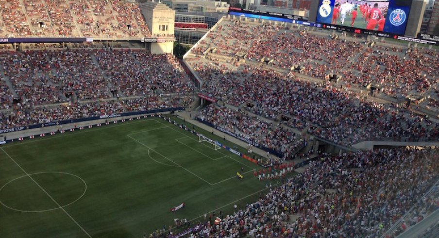 Football at Ohio Stadium