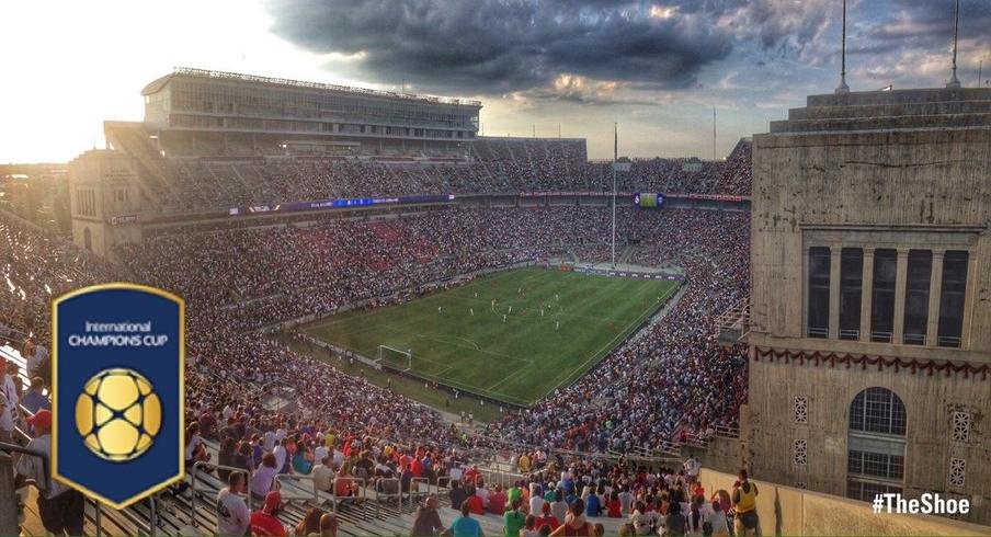 Paris Saint Germain Bests Real Madrid In Ohio Stadium 3 1 Eleven Warriors paris saint germain bests real madrid