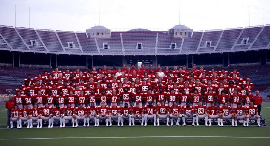 The 1979 Ohio State University football team.