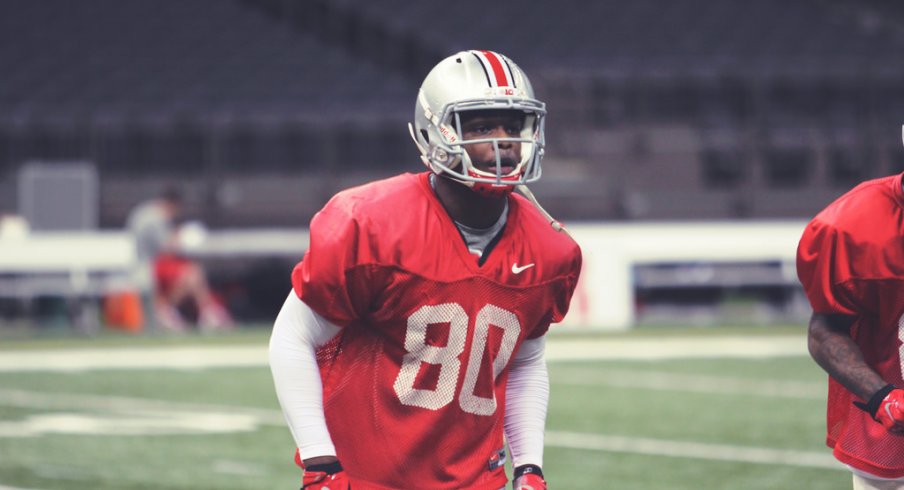 Ohio State sees Noah Brown playing back at the same level he was before his leg injury.