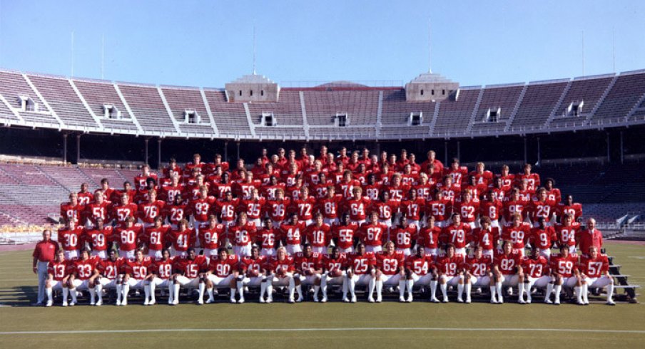 The 1980 Ohio State University football team.