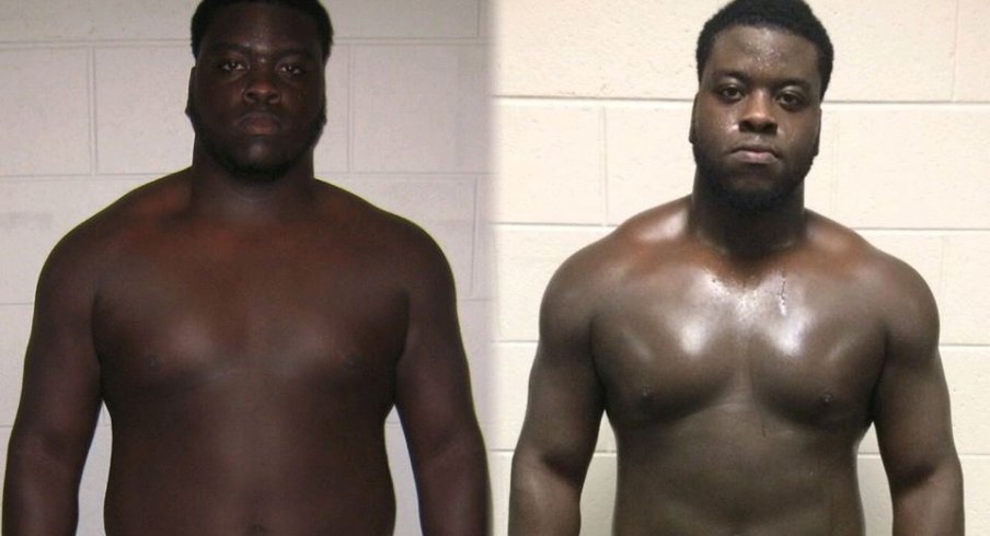 Robert Landers before and after