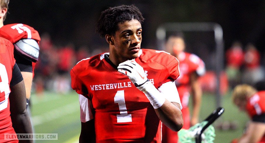 Westerville South's Jaelen Gill.