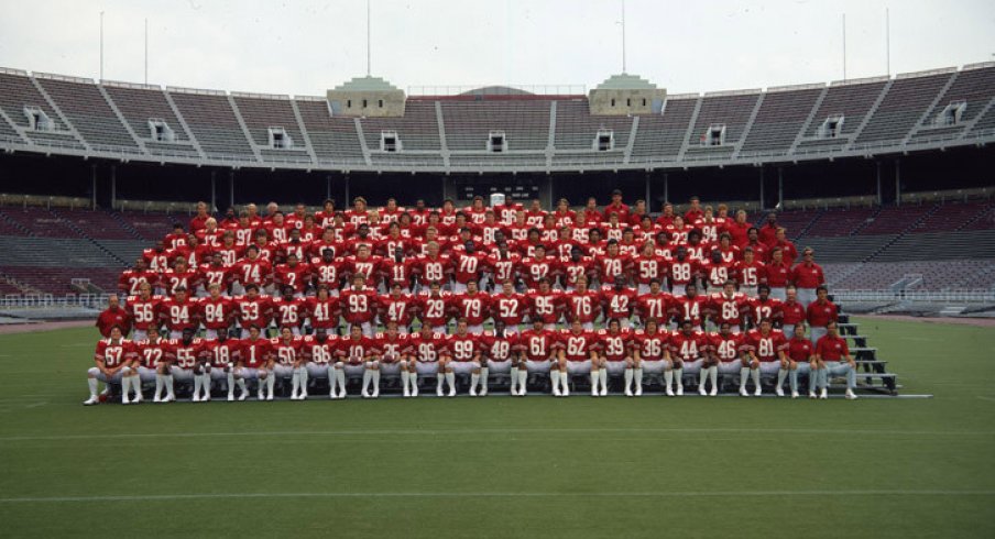 The 1981 Ohio State University football team.