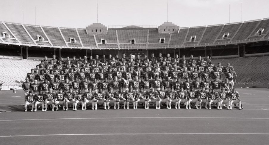 The 1982 Ohio State University football team.