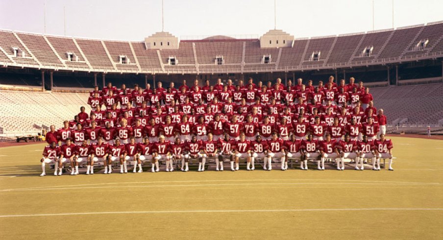 The 1983 Ohio State University football team.