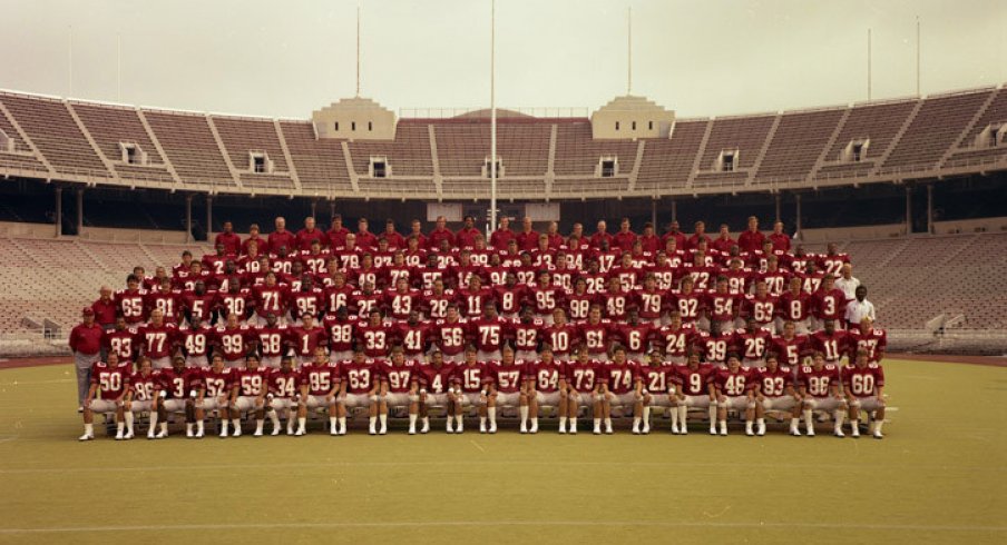The 1984 Ohio State University football team.