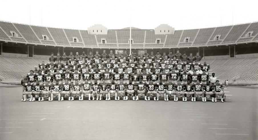 The 1985 Ohio State University football team.