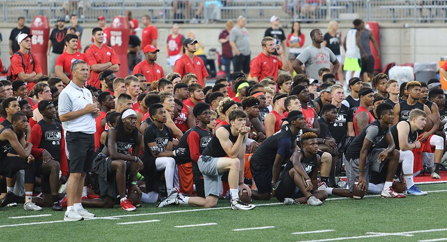 Urban Meyer at Friday Night Lights