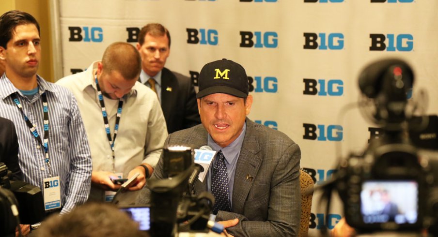 An early look at Ohio State's regular season finale opponent, the Michigan Wolverines.