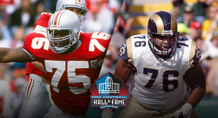 Pro Football Hall of Fame  Ohio State's Orlando Pace lauded as